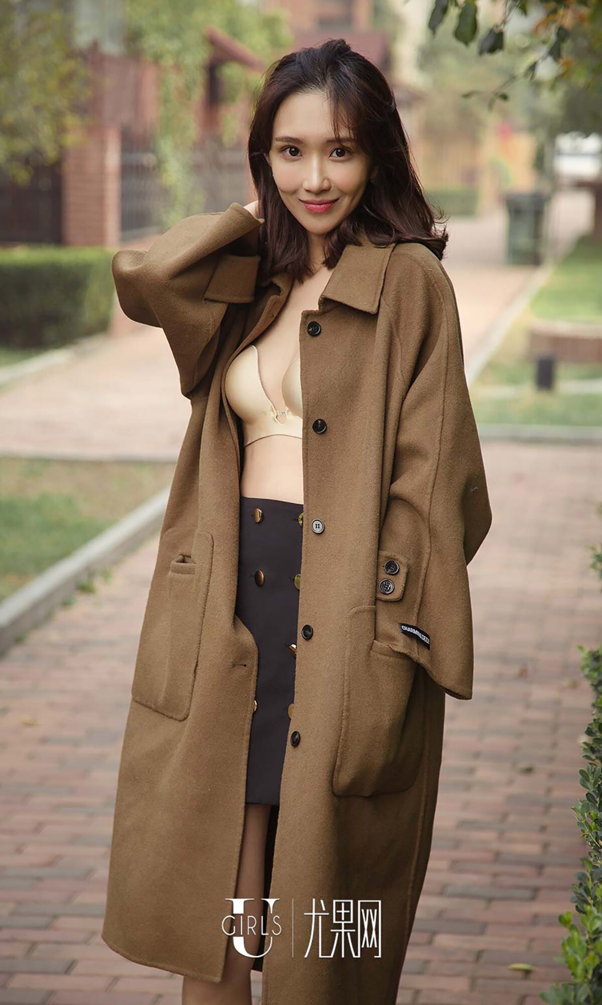 [Ugirls爱尤物]2016.11.18 No.549 不安的心 安安